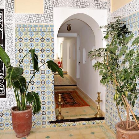 Riad Dar Hamid Hotel & Spa مراكش المظهر الخارجي الصورة