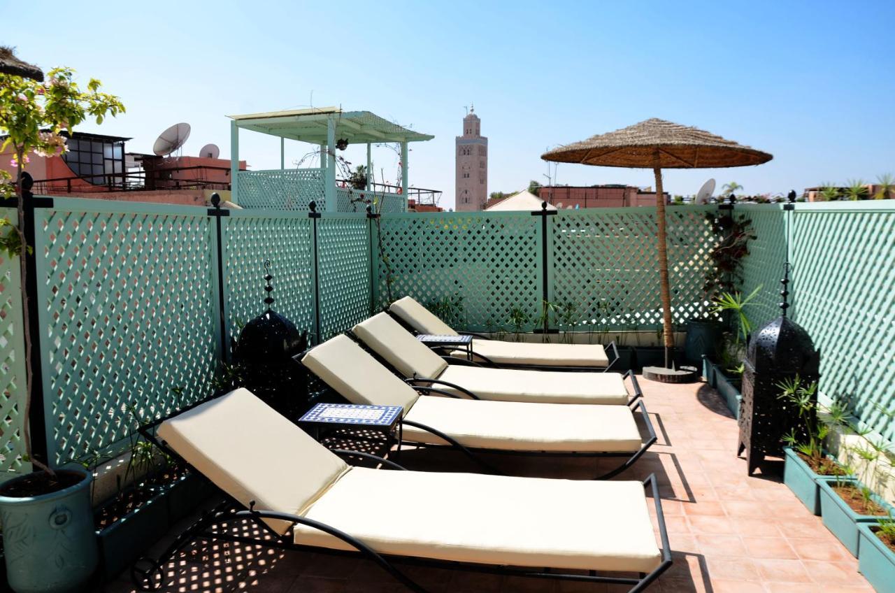 Riad Dar Hamid Hotel & Spa مراكش المظهر الخارجي الصورة