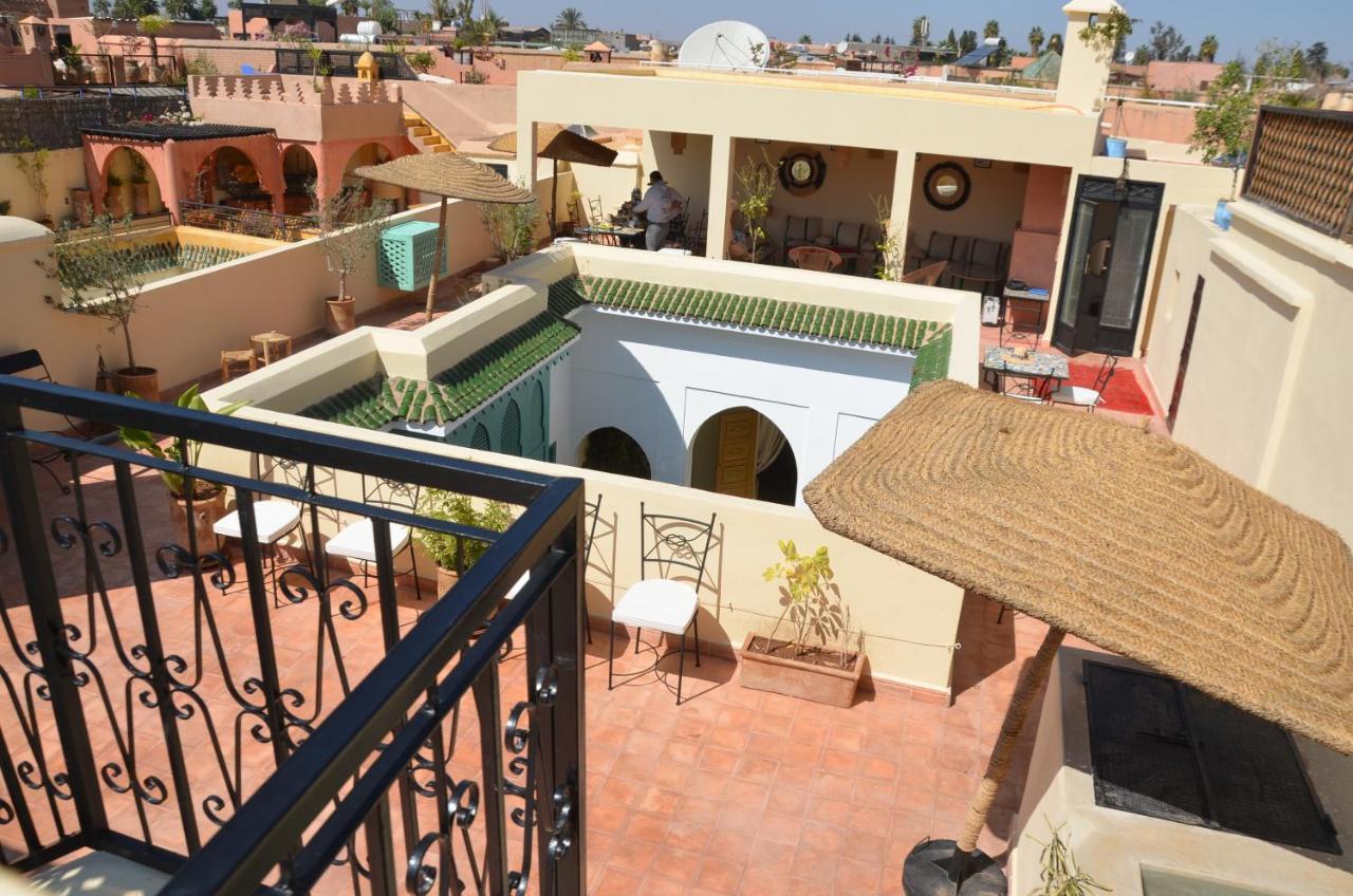 Riad Dar Hamid Hotel & Spa مراكش المظهر الخارجي الصورة