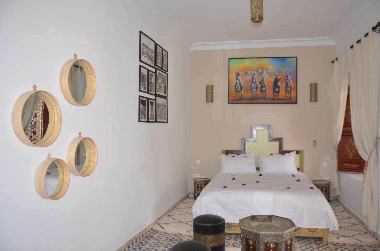 Riad Dar Hamid Hotel & Spa مراكش المظهر الخارجي الصورة
