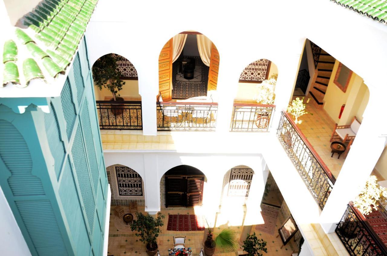 Riad Dar Hamid Hotel & Spa مراكش المظهر الخارجي الصورة