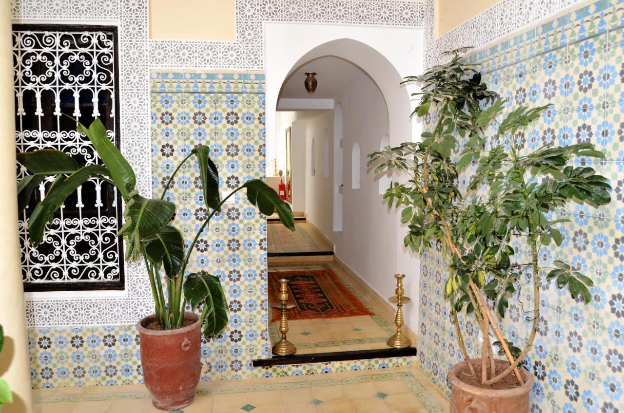 Riad Dar Hamid Hotel & Spa مراكش المظهر الخارجي الصورة