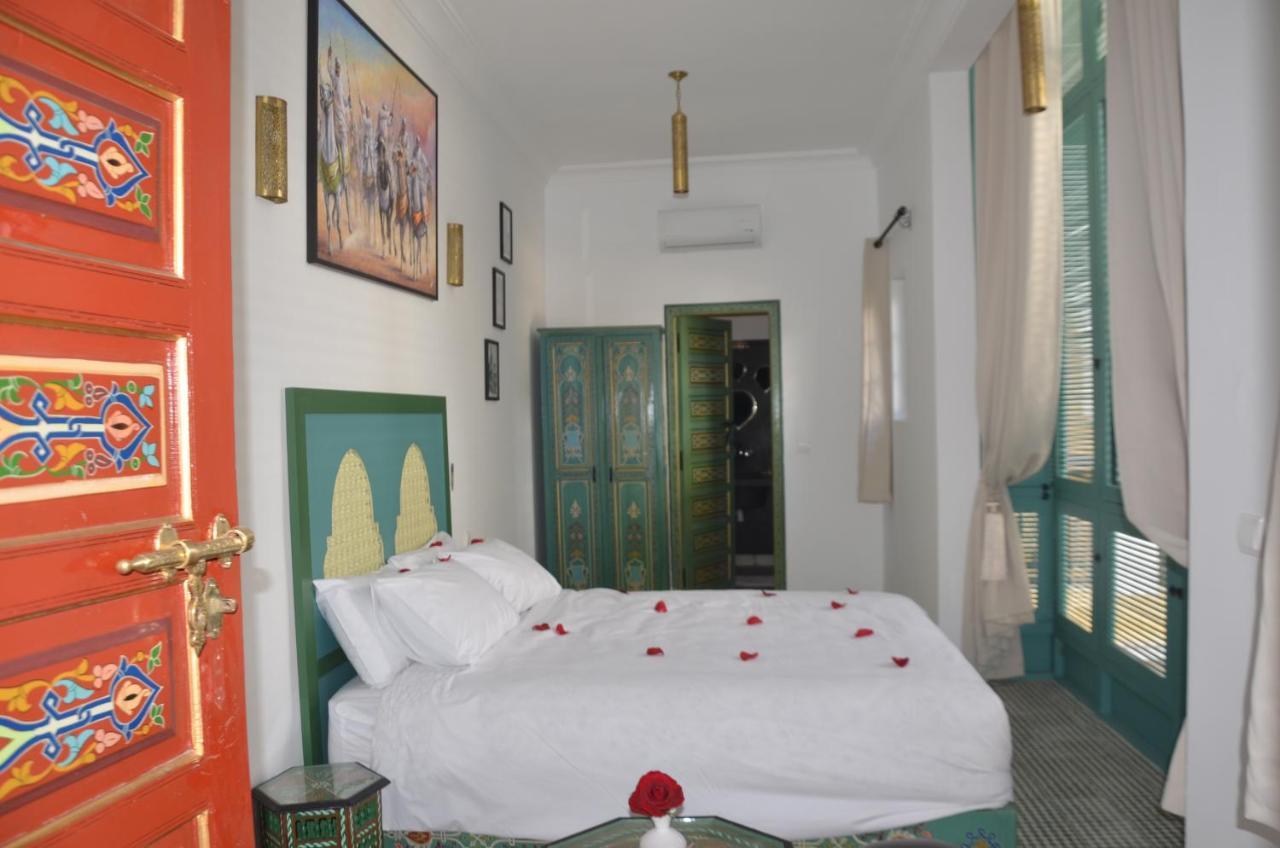 Riad Dar Hamid Hotel & Spa مراكش المظهر الخارجي الصورة