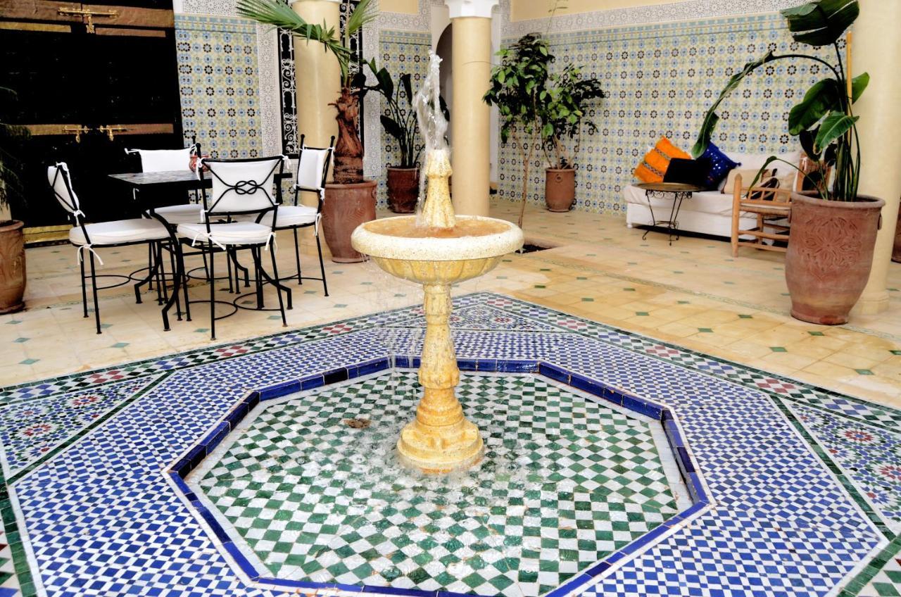 Riad Dar Hamid Hotel & Spa مراكش المظهر الخارجي الصورة