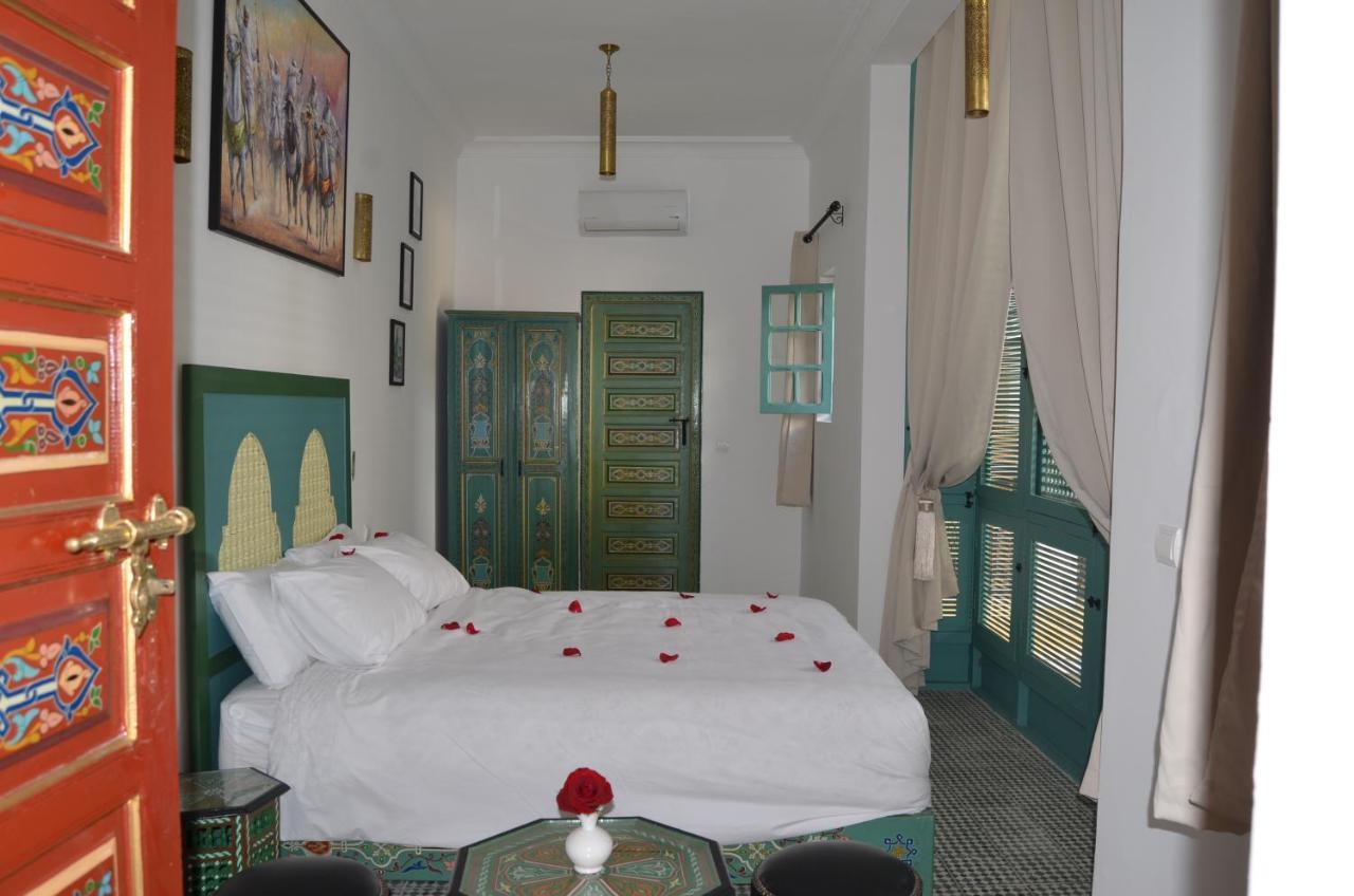 Riad Dar Hamid Hotel & Spa مراكش المظهر الخارجي الصورة