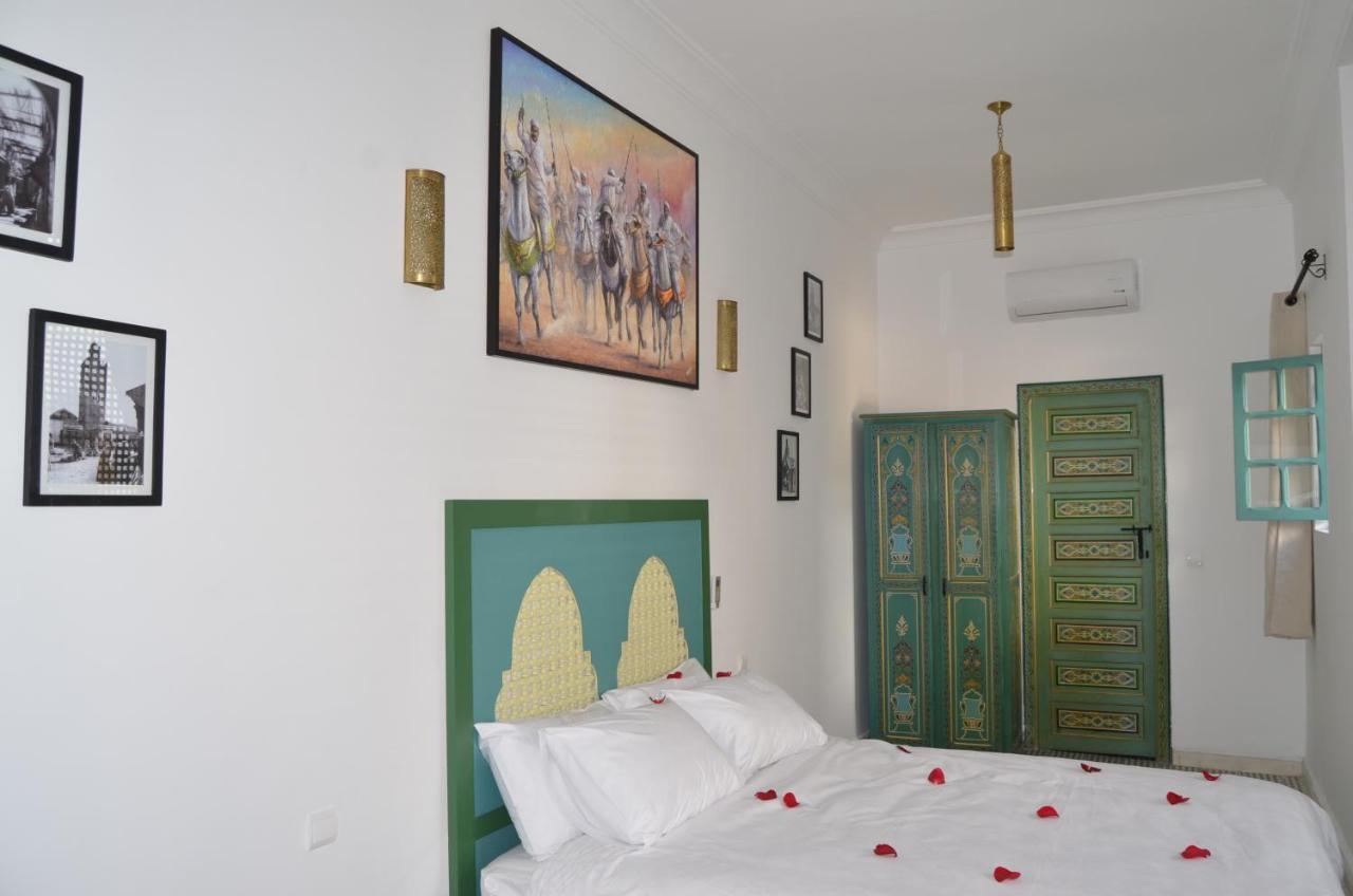 Riad Dar Hamid Hotel & Spa مراكش المظهر الخارجي الصورة