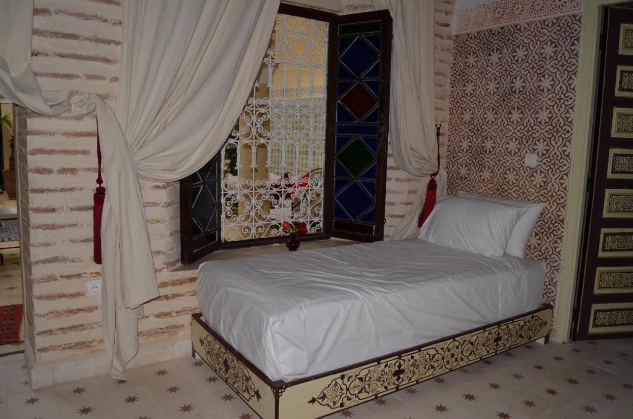 Riad Dar Hamid Hotel & Spa مراكش المظهر الخارجي الصورة