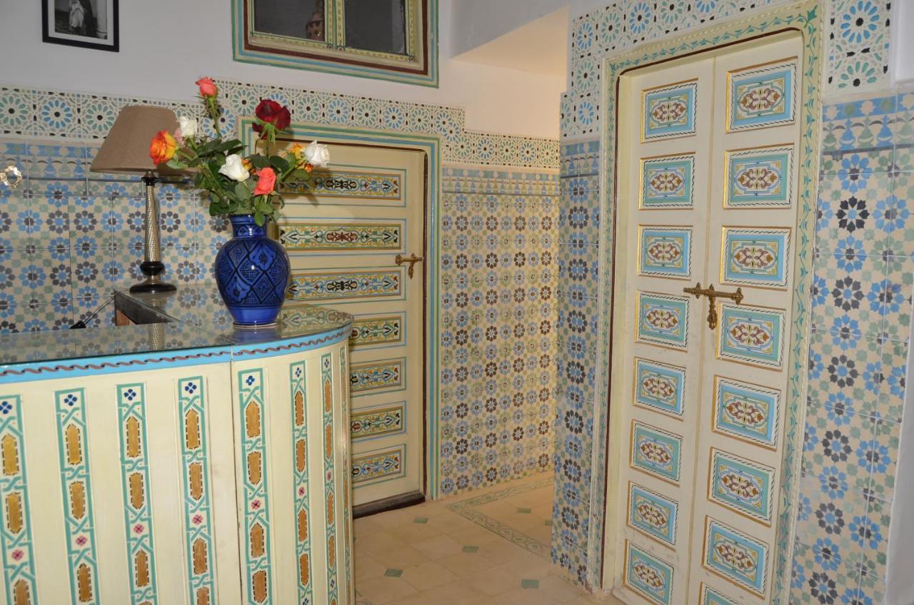 Riad Dar Hamid Hotel & Spa مراكش المظهر الخارجي الصورة