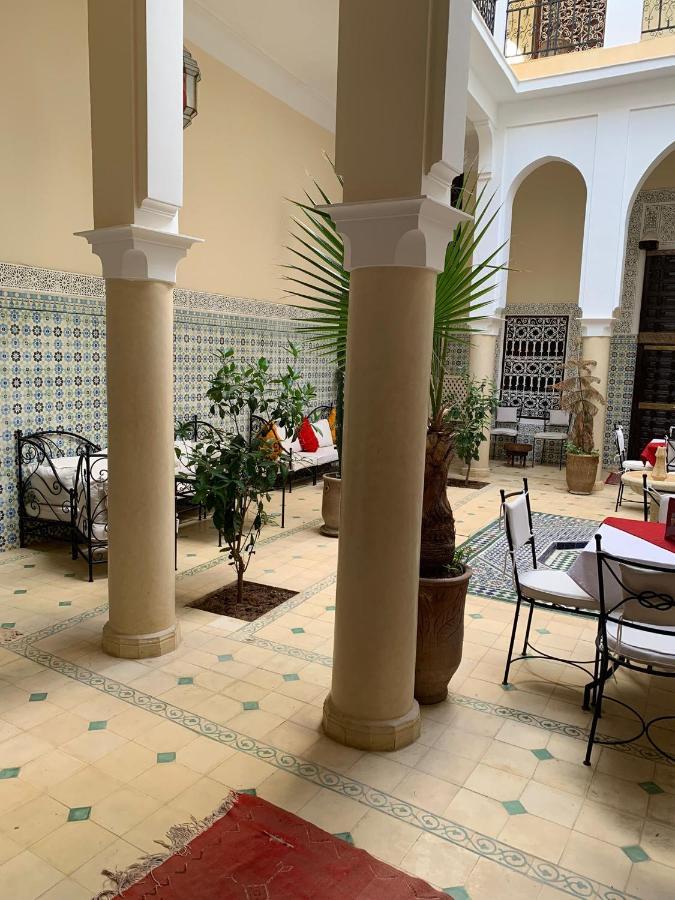 Riad Dar Hamid Hotel & Spa مراكش المظهر الخارجي الصورة