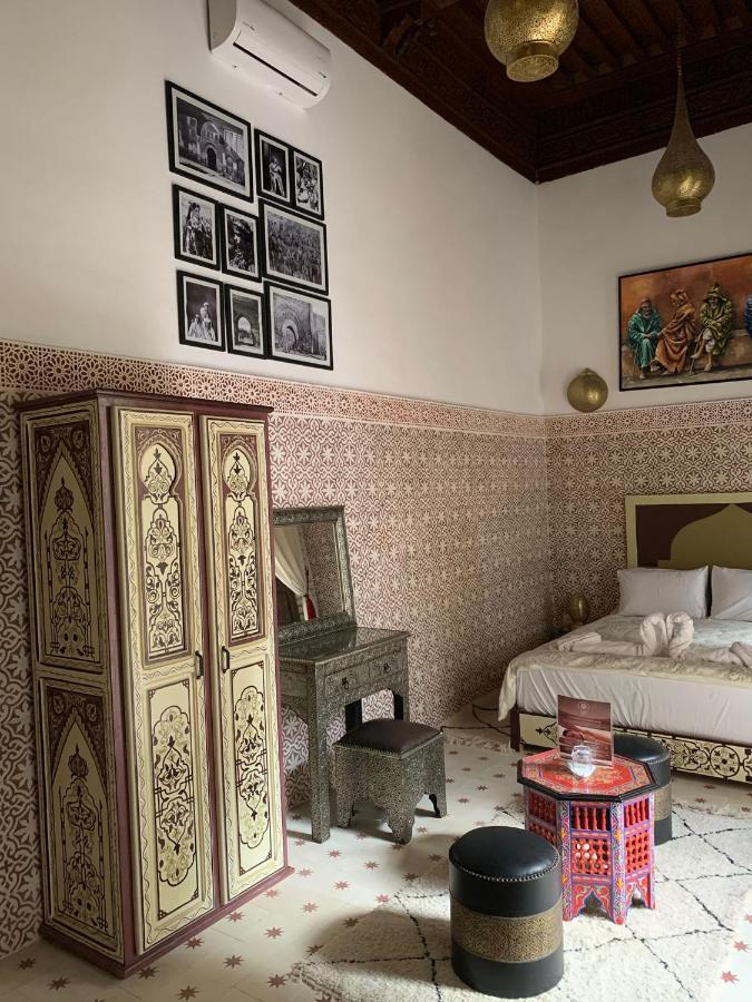 Riad Dar Hamid Hotel & Spa مراكش المظهر الخارجي الصورة