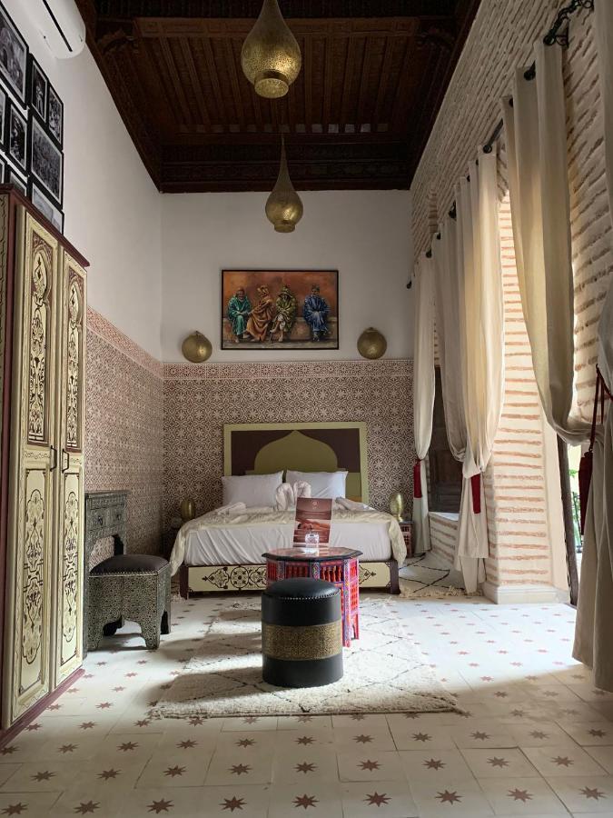 Riad Dar Hamid Hotel & Spa مراكش المظهر الخارجي الصورة