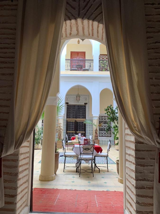 Riad Dar Hamid Hotel & Spa مراكش المظهر الخارجي الصورة