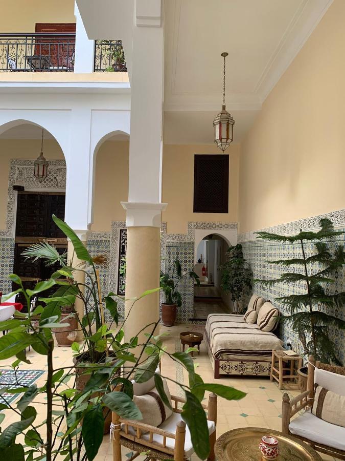 Riad Dar Hamid Hotel & Spa مراكش المظهر الخارجي الصورة