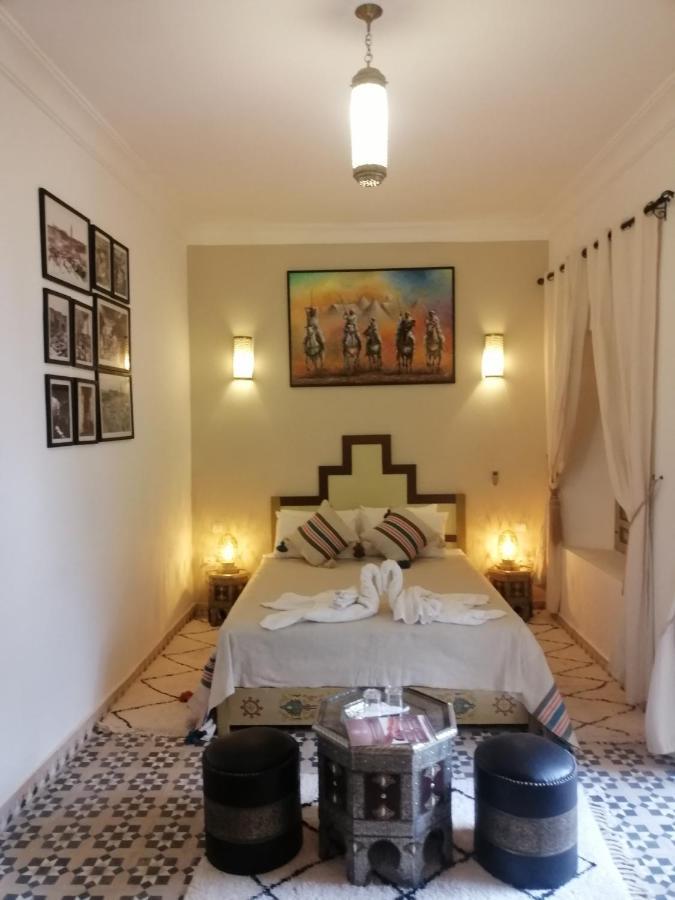 Riad Dar Hamid Hotel & Spa مراكش المظهر الخارجي الصورة