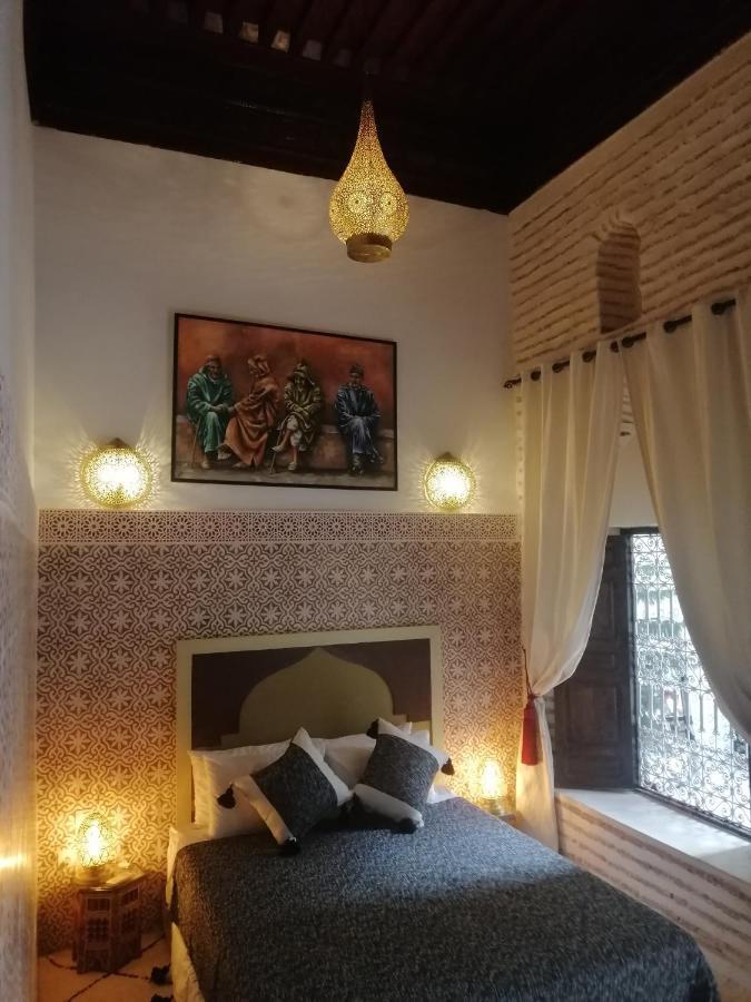 Riad Dar Hamid Hotel & Spa مراكش المظهر الخارجي الصورة