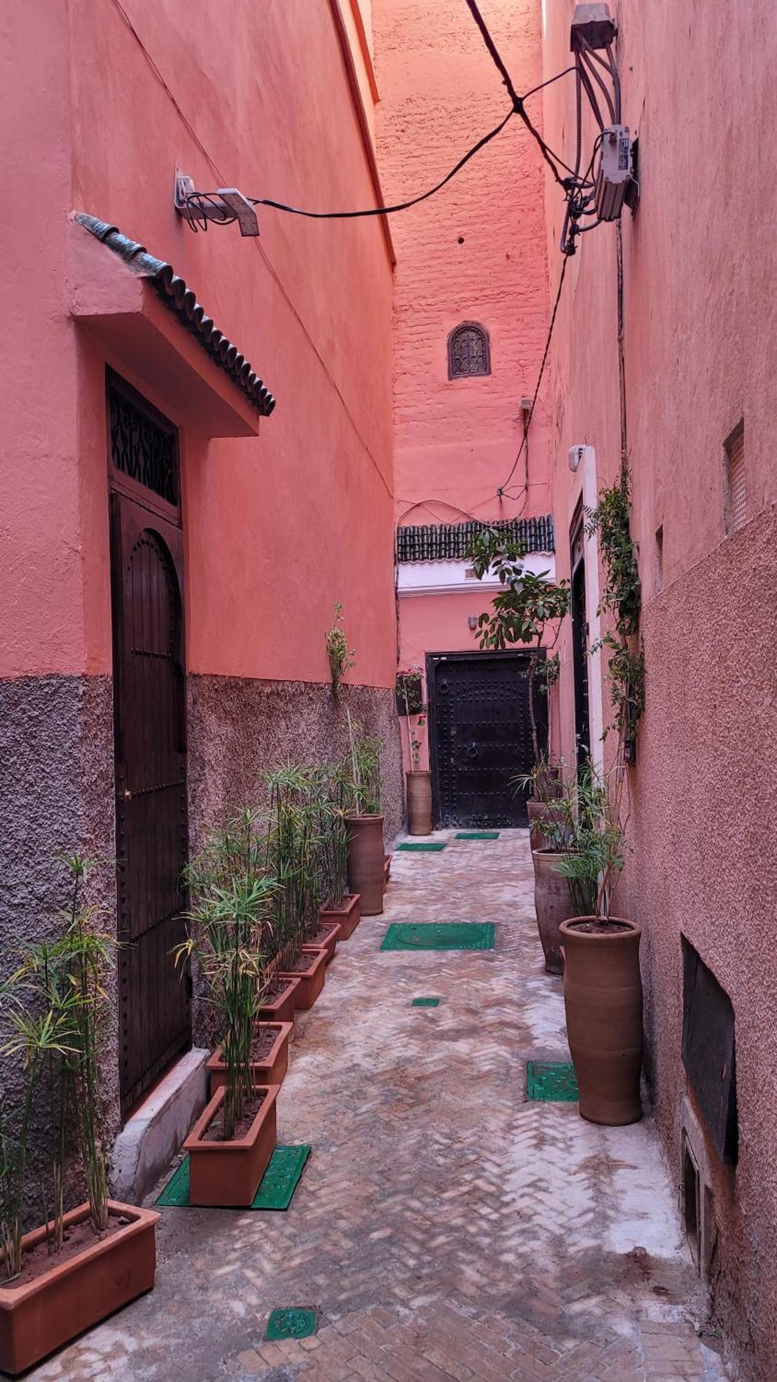 Riad Dar Hamid Hotel & Spa مراكش المظهر الخارجي الصورة